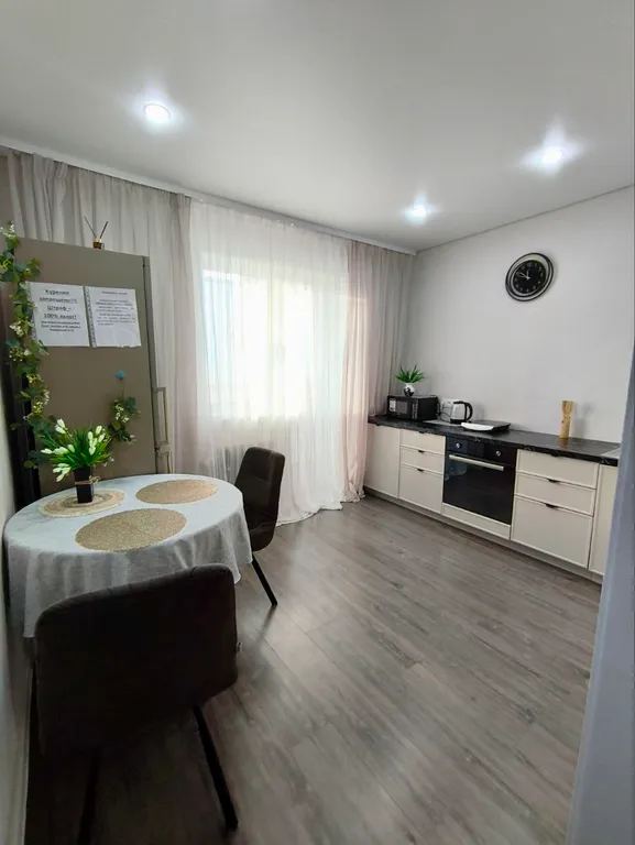 Квартира с новым ремонтом