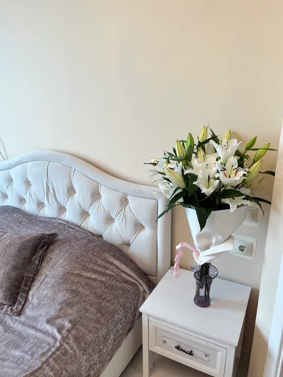 Уютная квартира на набережной с красивым видом из окна