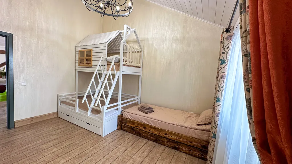 Дом в прусском стиле