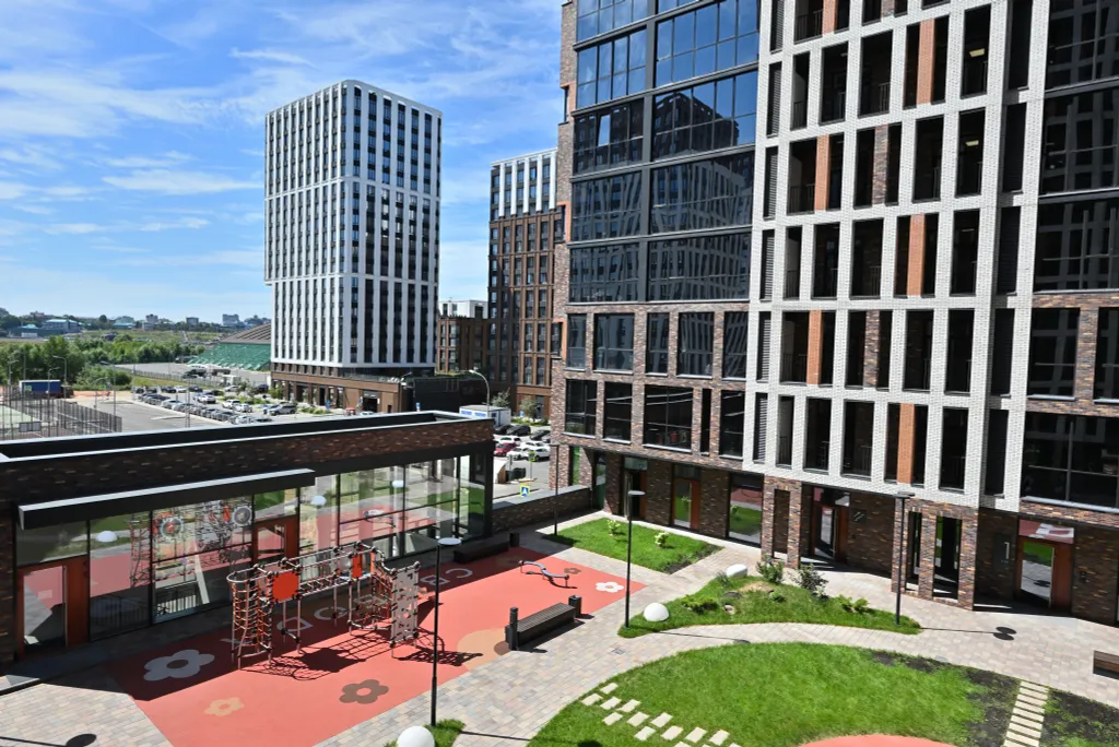 Квартира Квартира Полная свобода в центре Казани — Казань