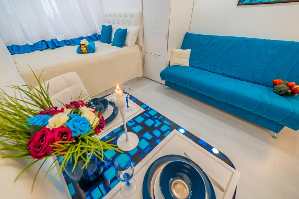 Новая уютная студия в центре