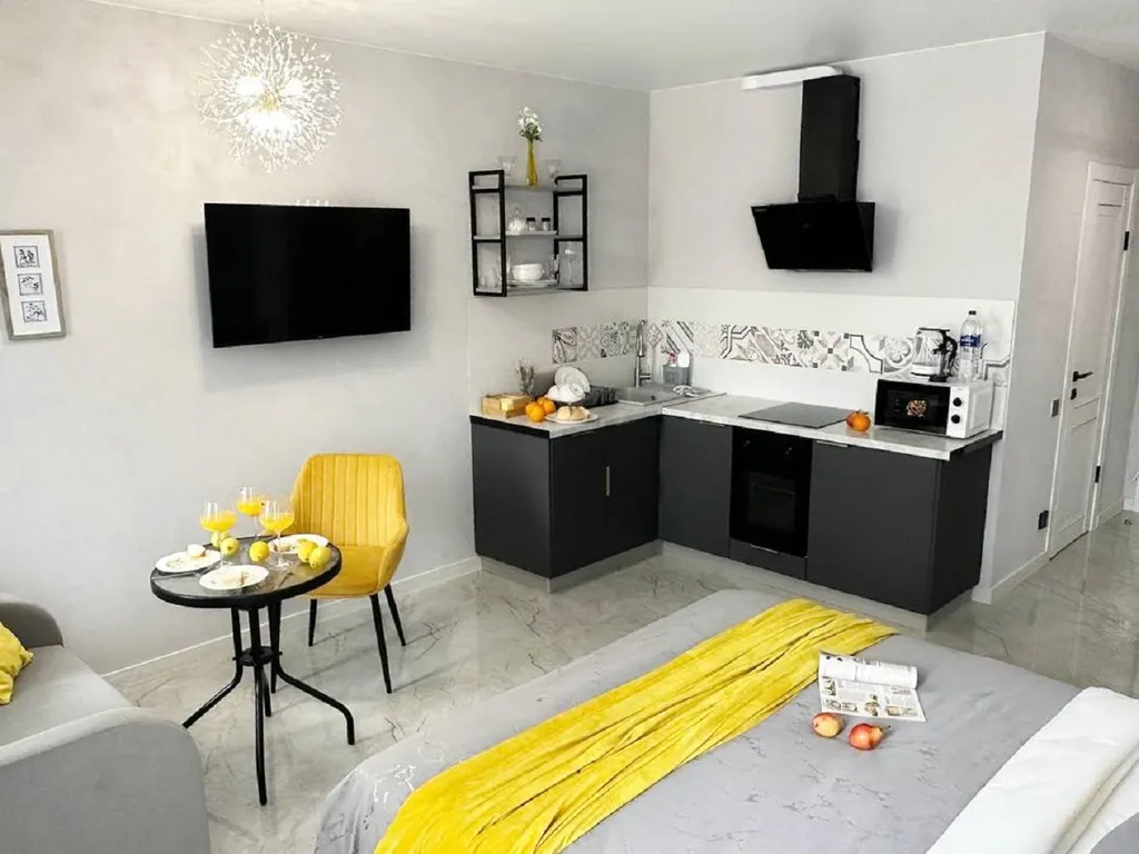 Уютная квартира на море