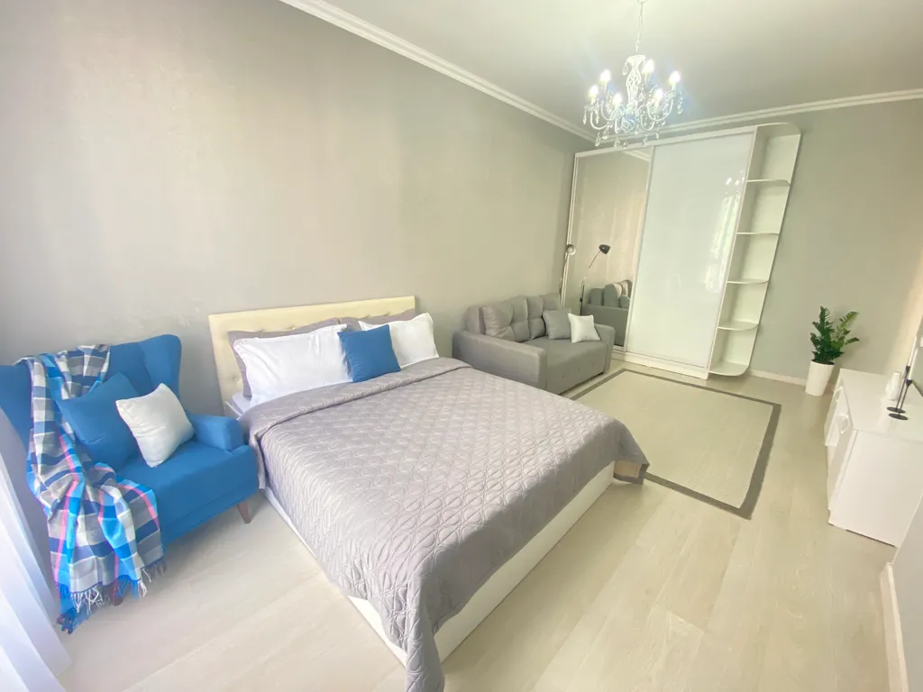 Квартира Уютная квартира в ЖК Легенда — Алматы