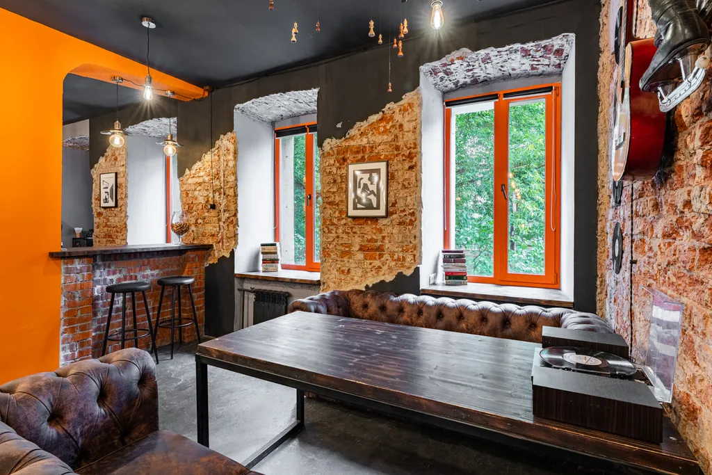 Квартира Квартира Стильный Лофт в Арбатском переулке — Москва