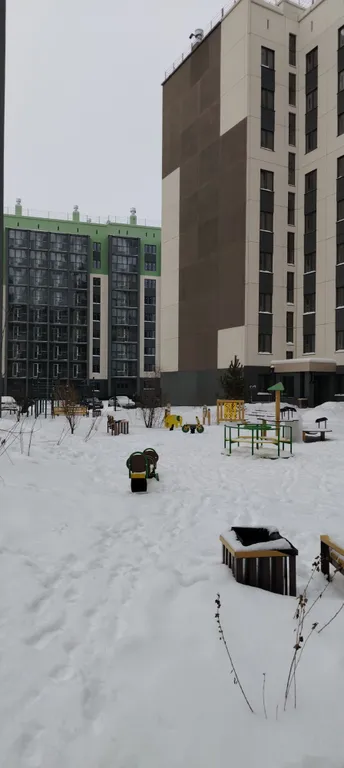 Стильная, уютная студия