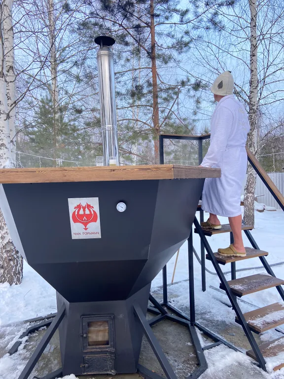 Дом рыбака на волге