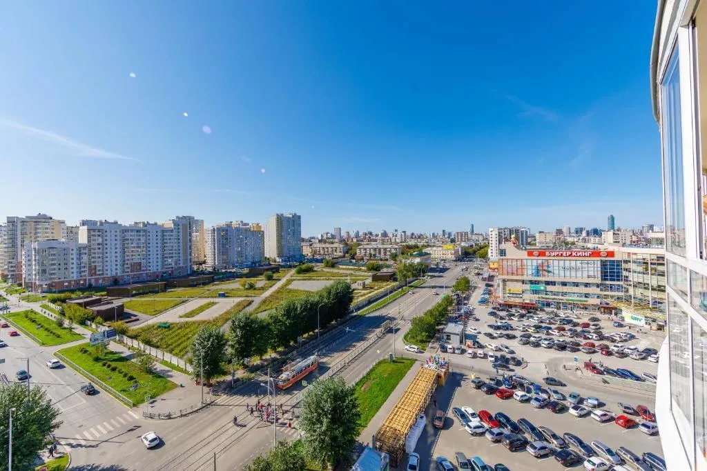Квартира Квартира с красивым видом из окна у метро Чкаловская — Екатеринбург