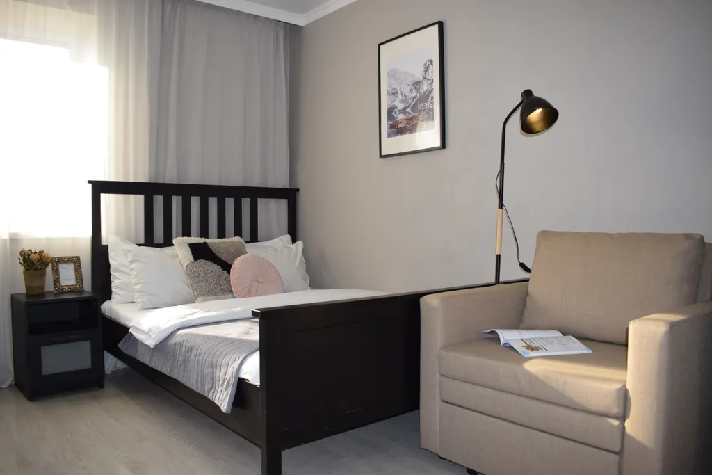 Квартира Бежевый бархат студия — аренда посуточно в Новоалтайск