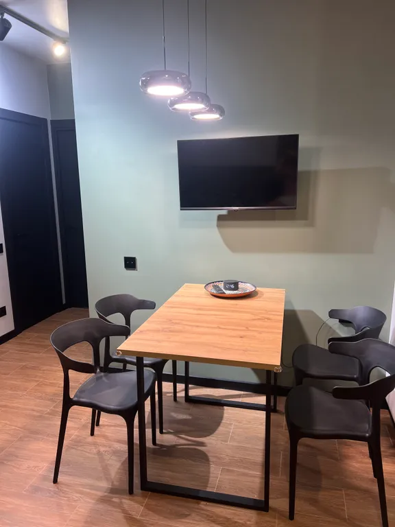 Дизайнерская квартира в центре города