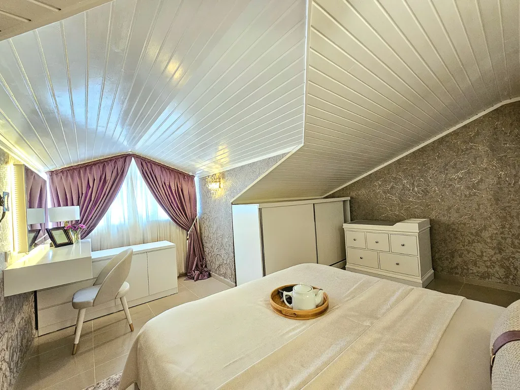 Роскошный пентхаус с дизайнерским ремонтом