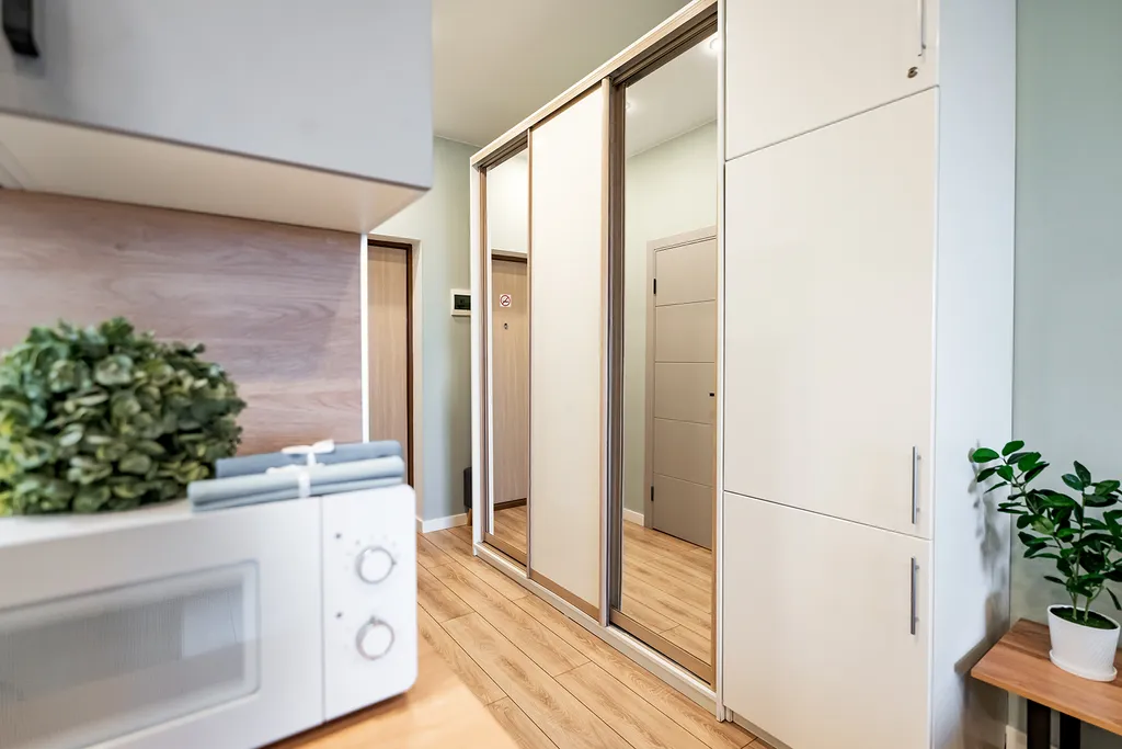 Квартира Квартира студия 35кв.м. в ЖК Скай Сколково 252 — Новоивановское