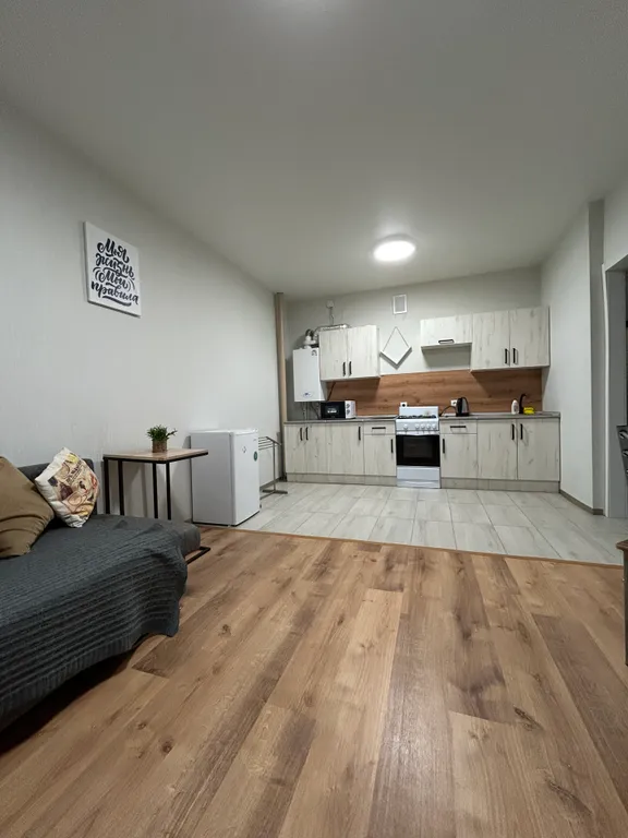 Просторная квартира с кухней-гостиной