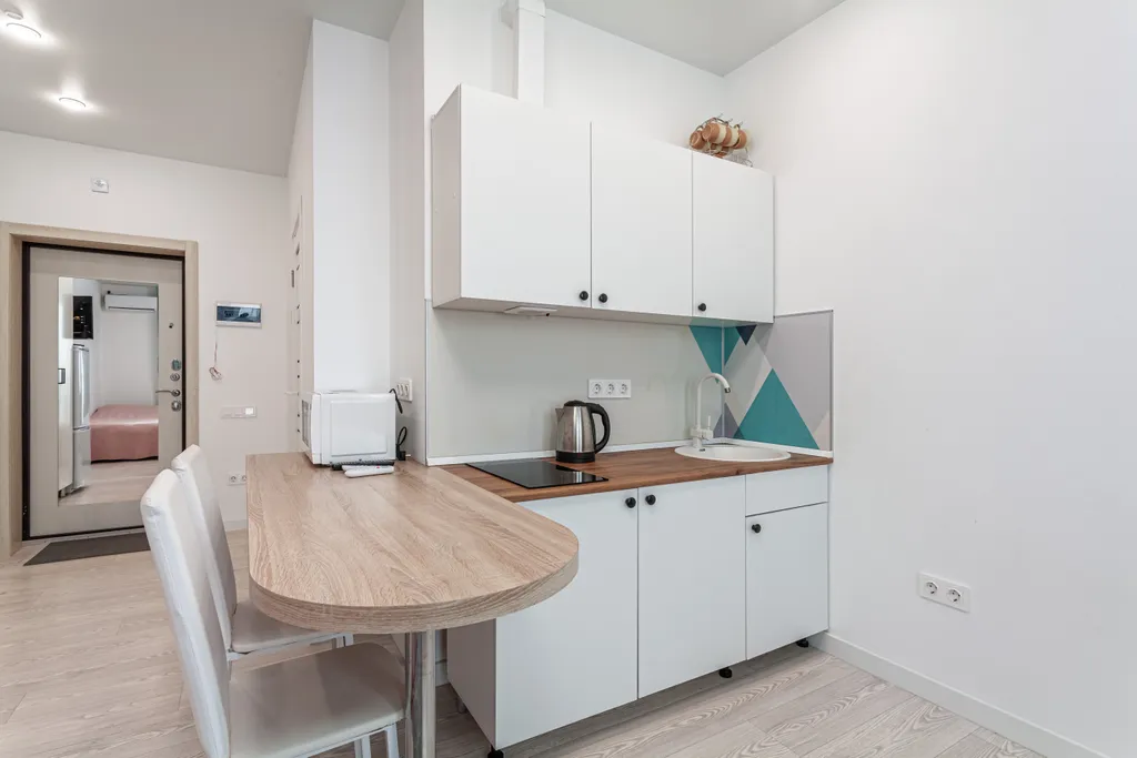 Студия с лучшим видом