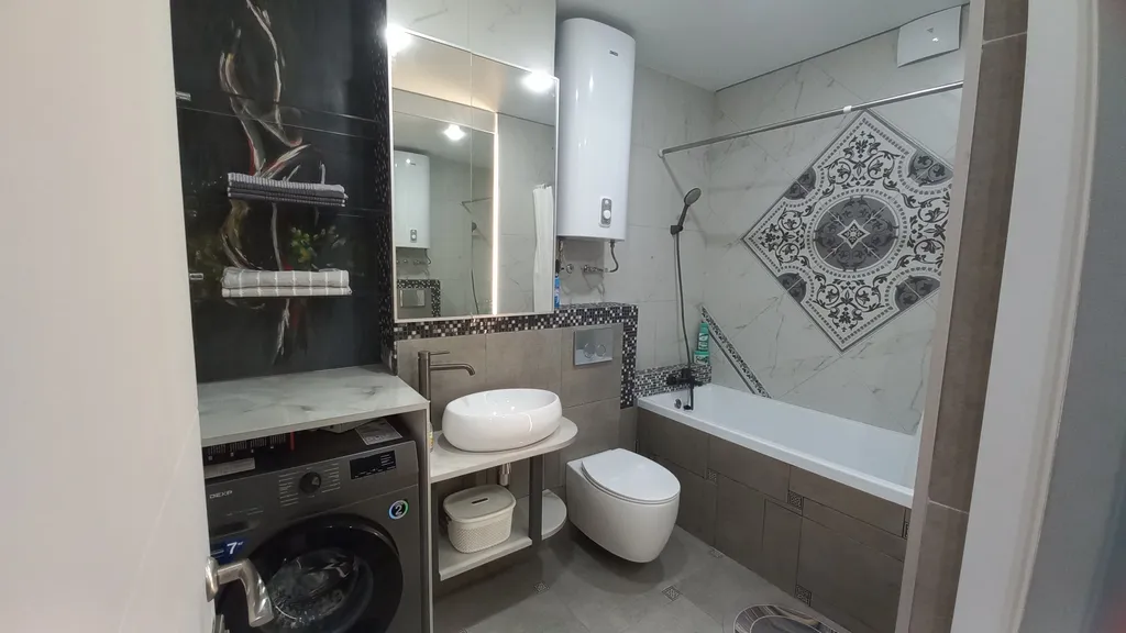 Авторская 2-комнатная для командировок и отдыха