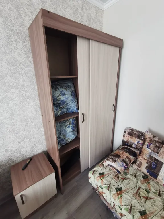 Просторная квартира с видом на Урал