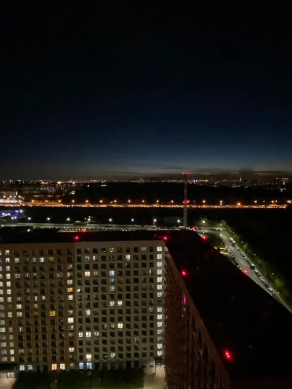 Удобная студия на 25 этаже