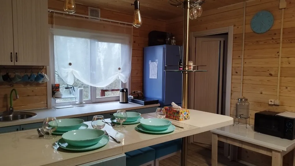 Уютный дом с баней в тихом поселке