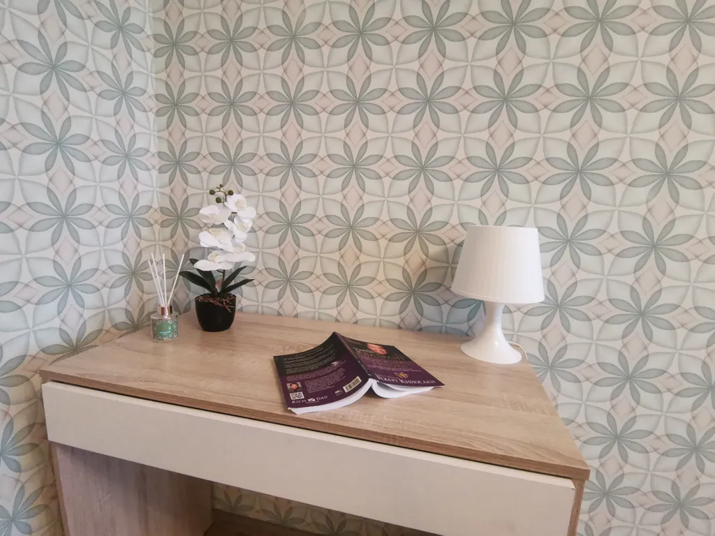 У Волги уютная квартира с видом на горы