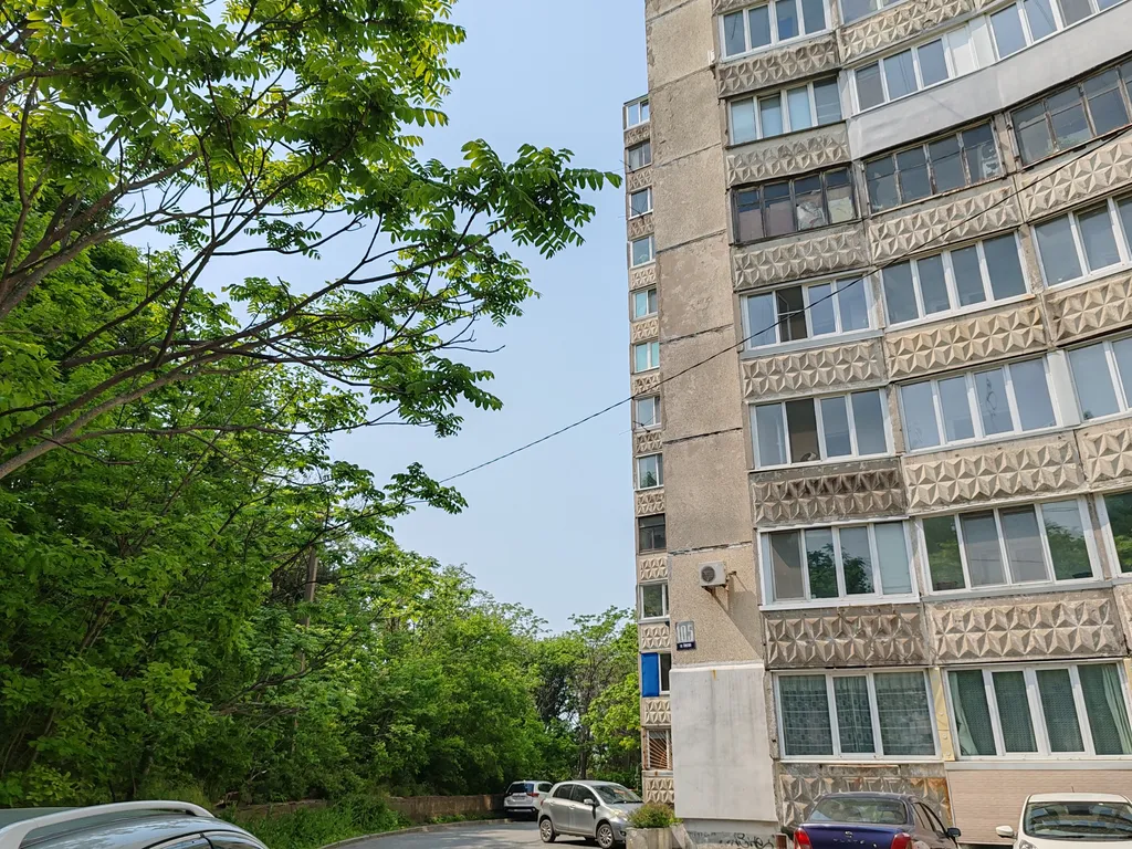 Квартира Квартира Уютные 3-кoмнaтные апaртаменты в сеpдце города — Владивосток