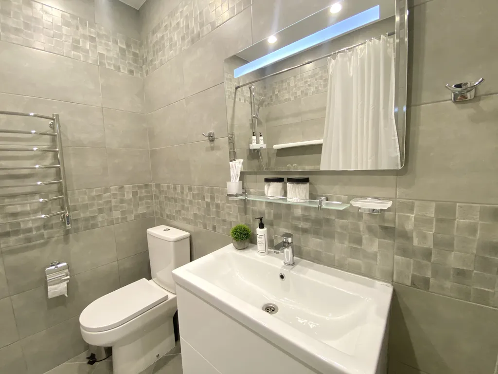 Красивая квартира с видом на море