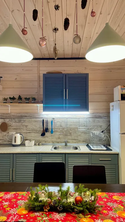 Уютные апартаменты на берегу живописной реки