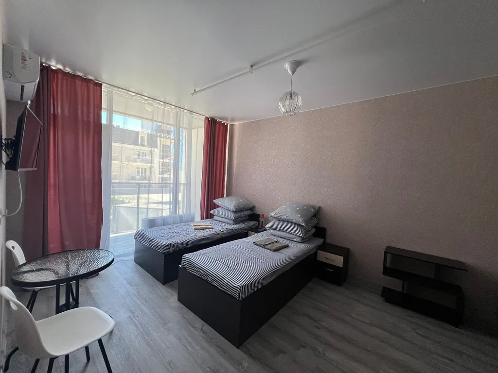 Квартира Квартира Уютный апартамент в 50 метрах от пляжа — Анапа