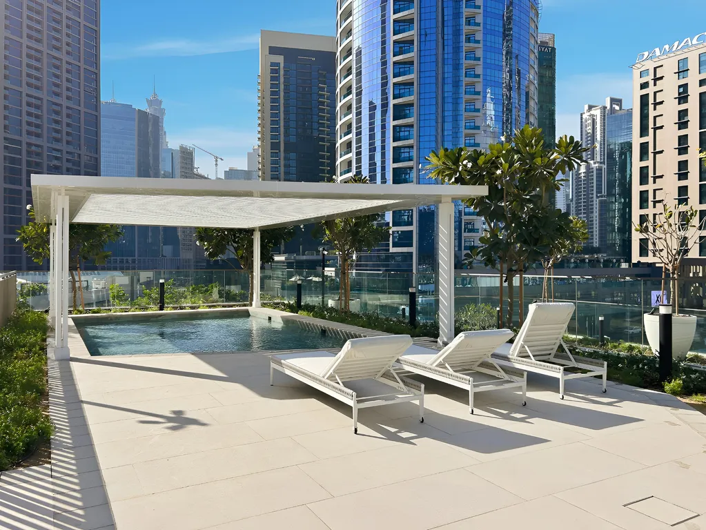 Апартаменты люкс с прекрасным видом на город