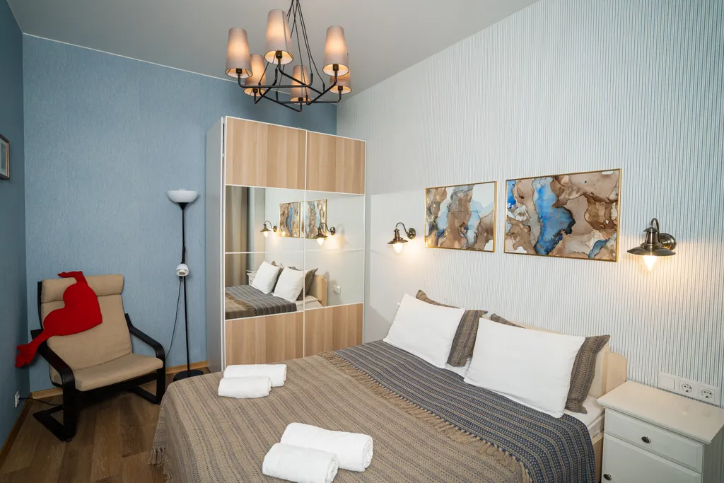 Квартира Уютная квартира в центре города — Ломоносов