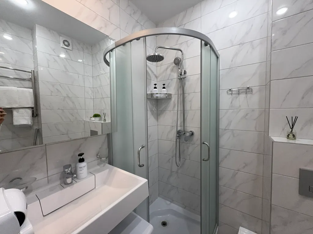 Квартира Квартира Студия с балконом и видом на море — Адлер