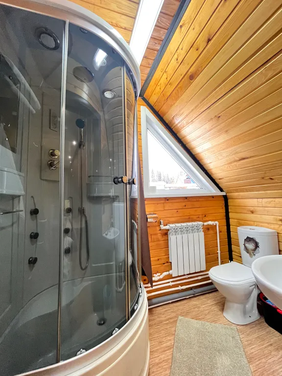 Уютный семейный домик