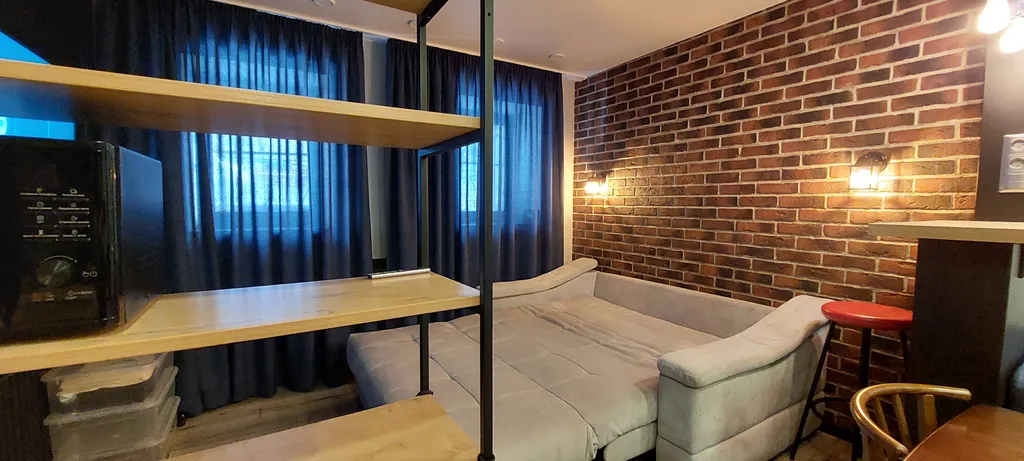 Уютная вкусная студия в центре города