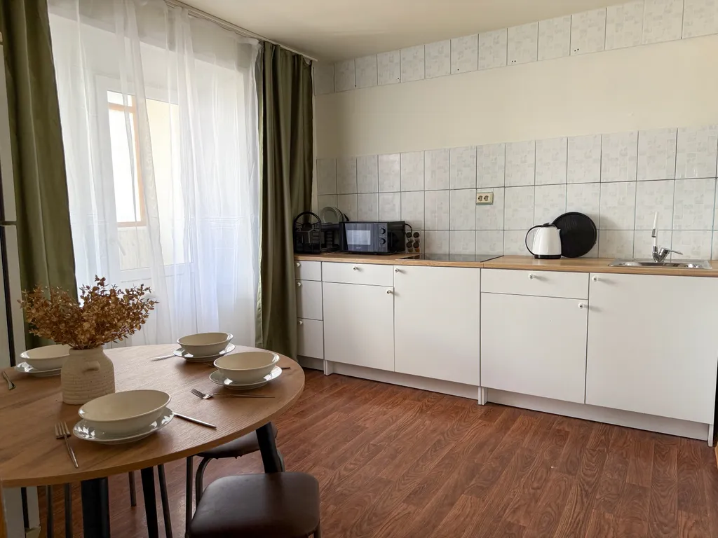 Просторная квартира