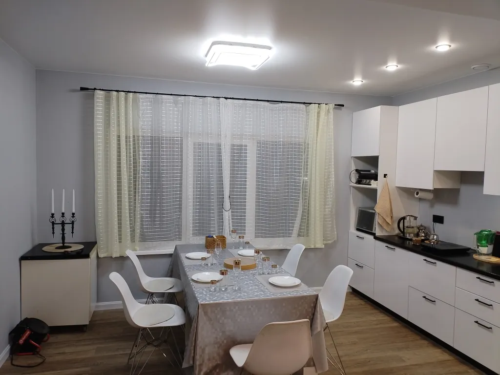 Уютный дом с русской баней