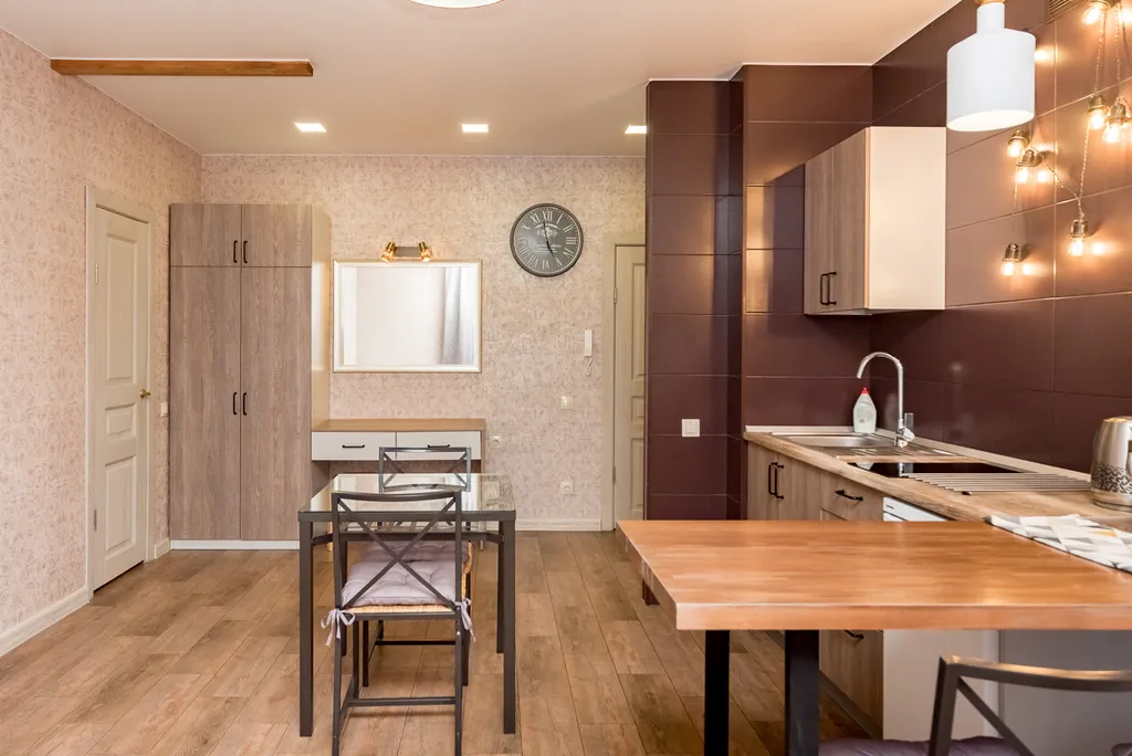 Евродвушка в новостройке с дизайнерским ремонтом