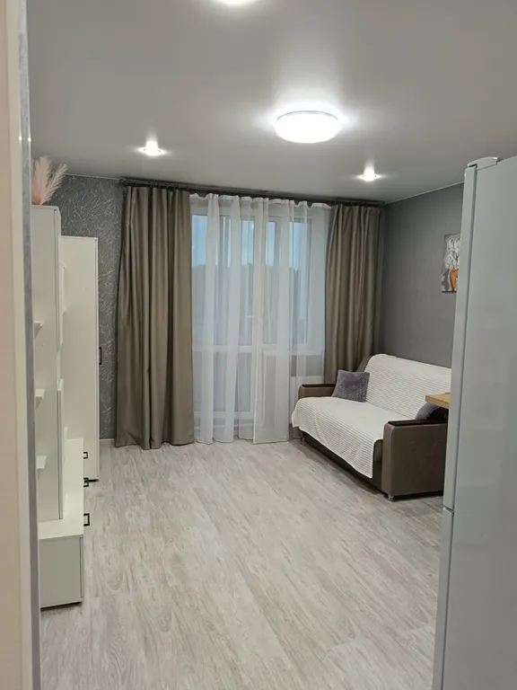 Квартира Квартира Новенькая студия — Янино-1