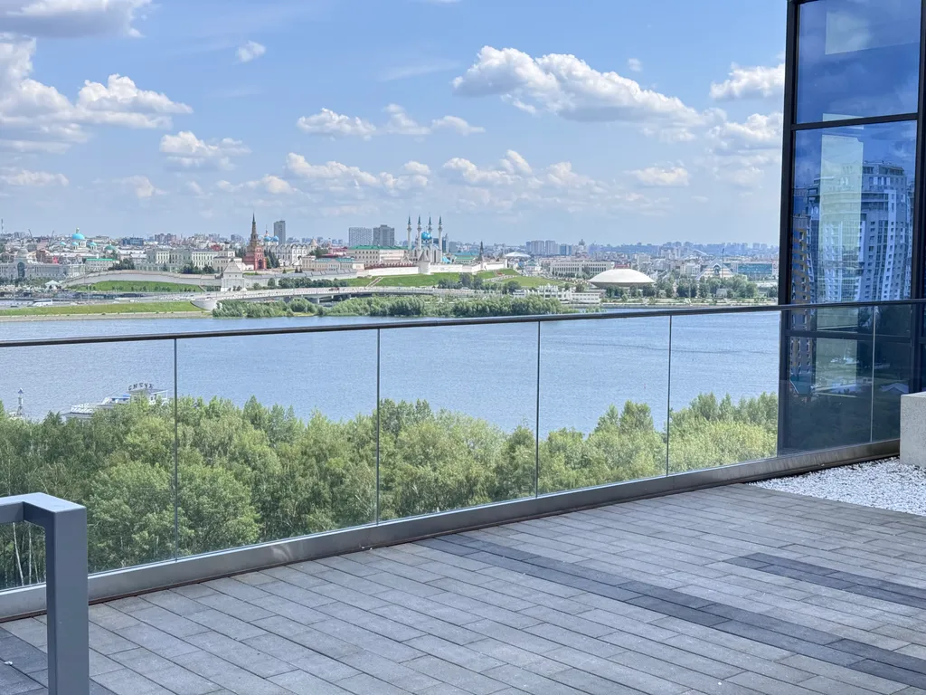 Апартаменты Atlantis De Lux panorama с Видом на Кремль