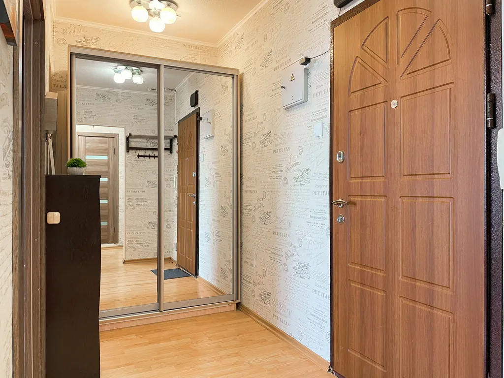 Уютная 1-комнатная квартира в Левобережье для 1-4 гостей