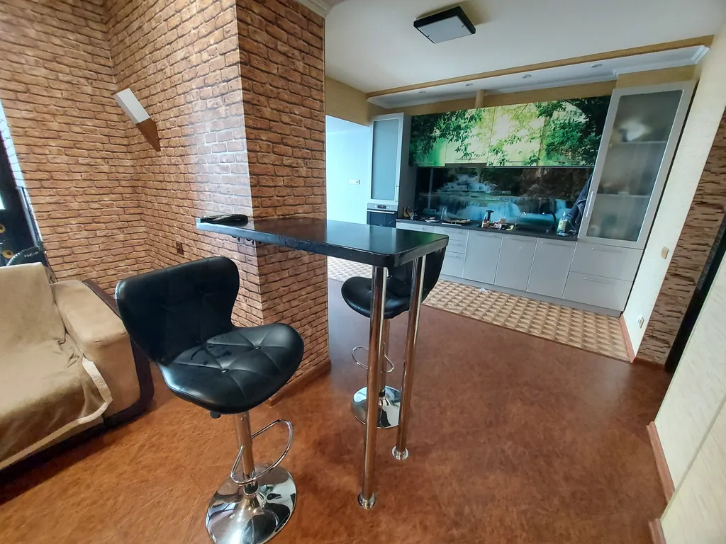 Квартира с сауной и шикарным видом на Енисей