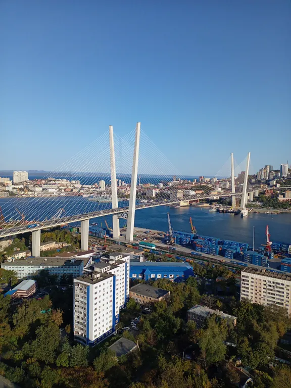 Квартира Уютная квартира у Золотого моста — Владивосток