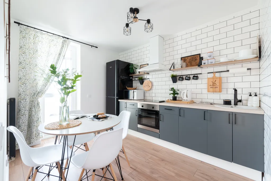 Квартира Scandi flat современная квартира комфорт класса — Тюмень