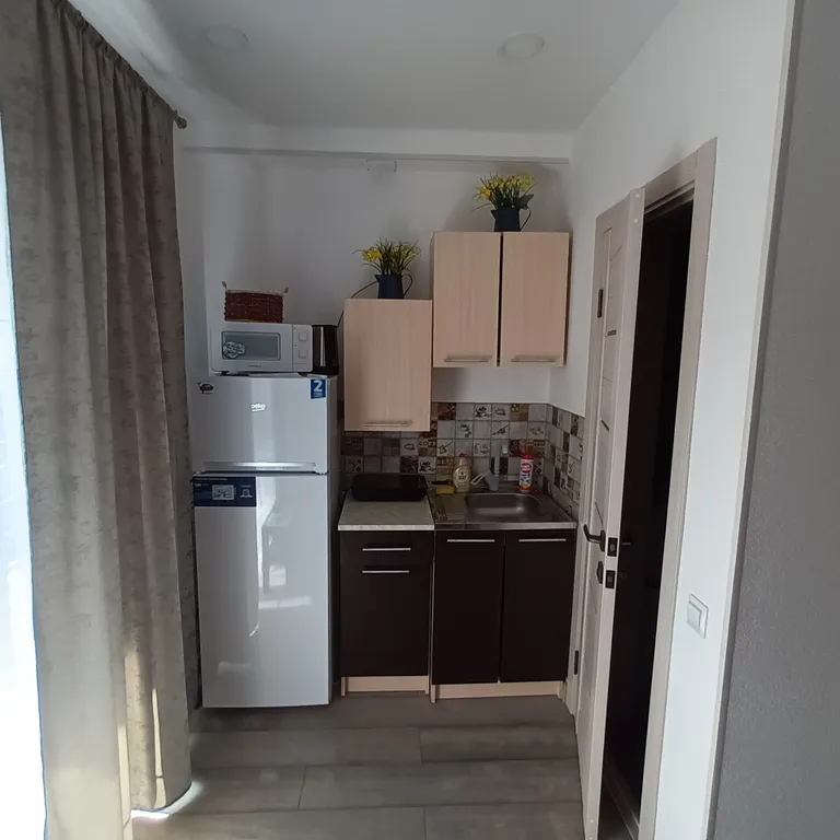 Квартира Квартира Уютная студия в курортном городке Адлера — Адлер