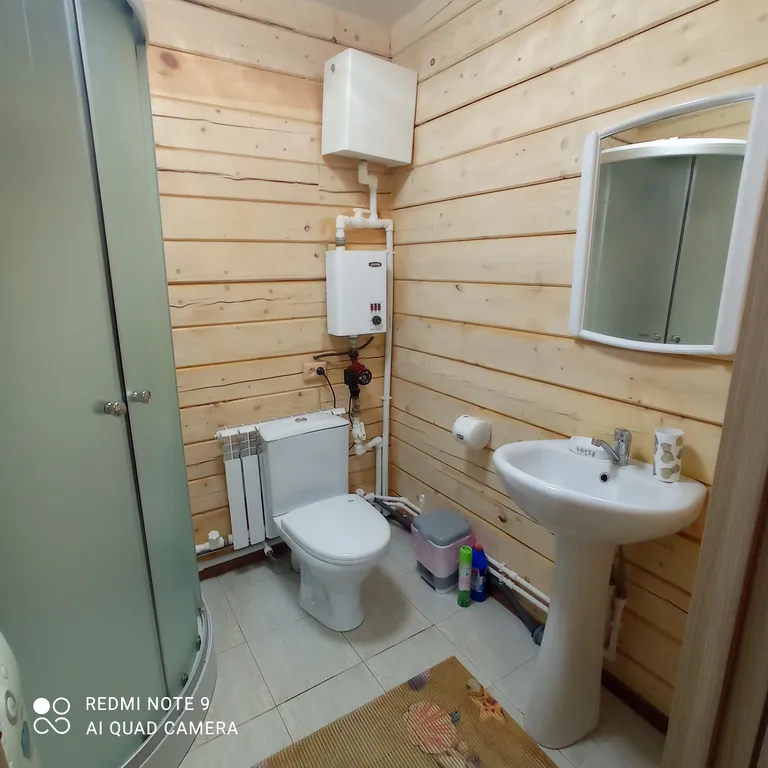 Уютный семейный домик на Алтае