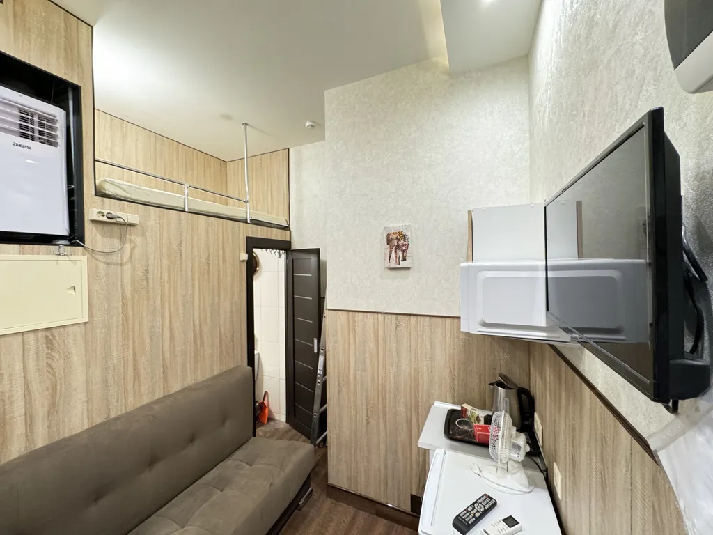 Квартира Мини-апартамент на метро Беломорская — аренда посуточно в Москва