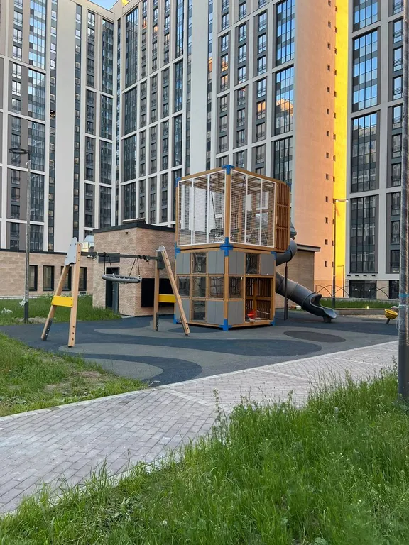 Уютная студия в ЖК бизнес-класса Дефанс