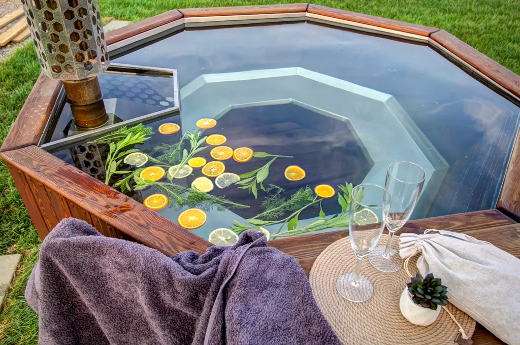 Уютный домик с видом на лес