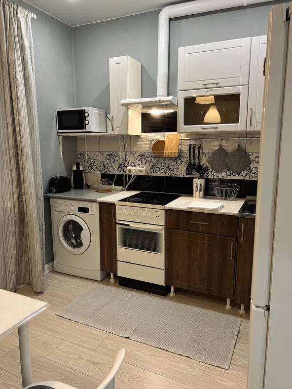 Уютная квартира у склона