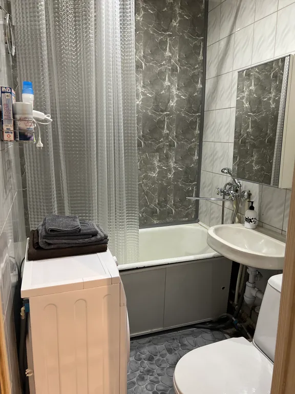 Светлая квартира в Ново-Савиновском районе