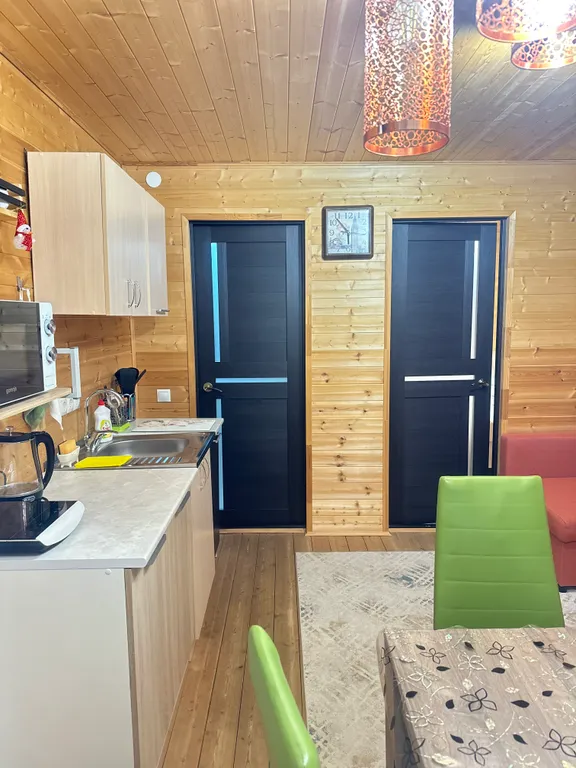 Коттедж 2-комнатный Дом — Архыз