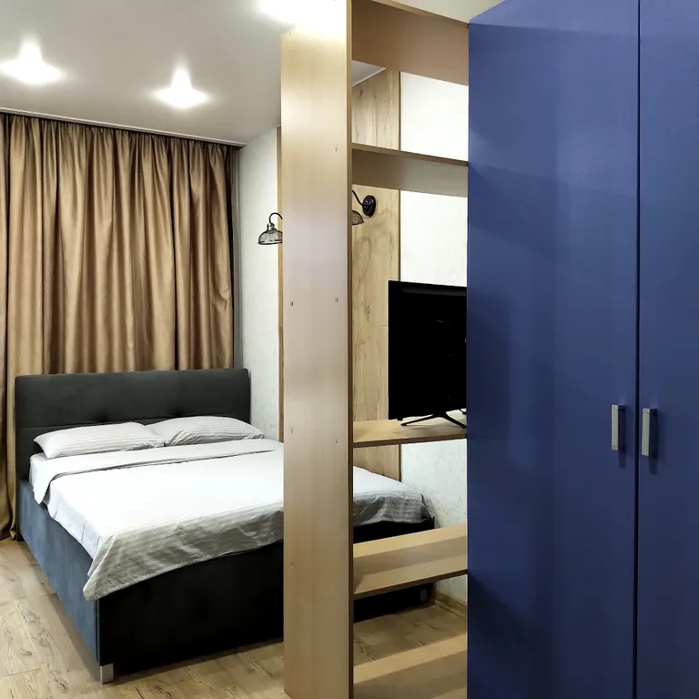 Квартира Квартира Апартамент Мадрид с бассейном — Адлер