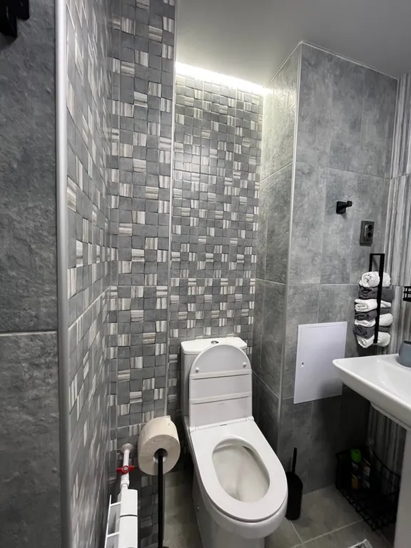 Квартира Квартира Уютная студия с видом на город и Енисей — Красноярск